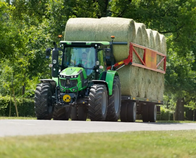 Deutz Fahr AGROTRON 6135 RV shift