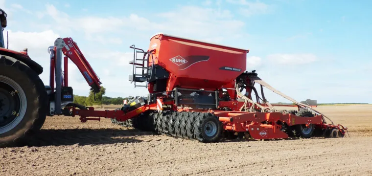 Kuhn Espro 6000 RC såmaskine