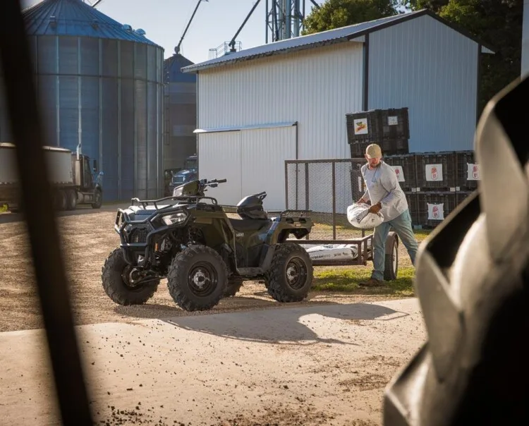 Polaris ATV Sportsman 570 EPS