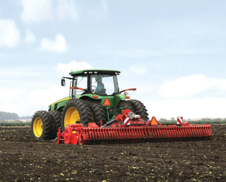 Kuhn rotorharve