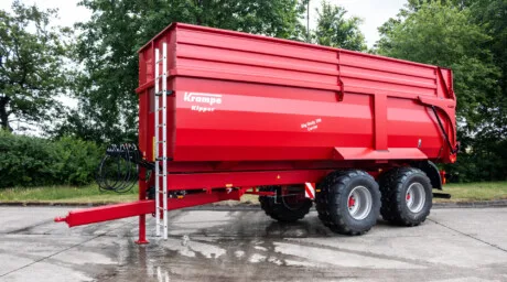 Krampe Big Body 750 Carrier vogn