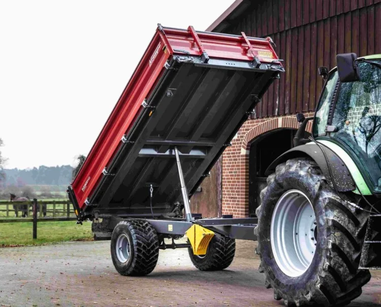 Krampe FlexBody 400 1-akslet tipvogn