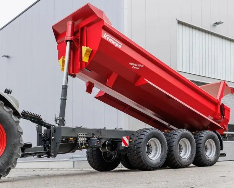 KRAMPE HP20 Halfpipe tipvogn
