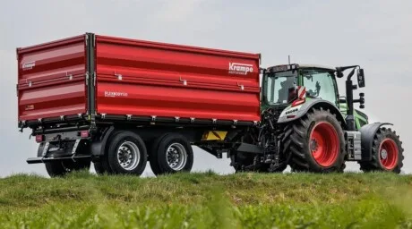 Krampe FlexBody 500 tipvogn