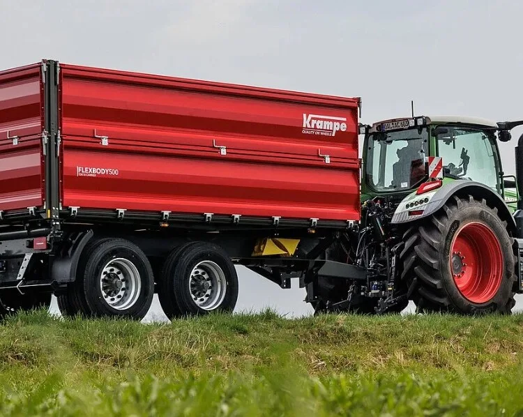Krampe FlexBody 500 tipvogn
