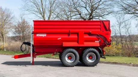 Krampe SK 550 vogn