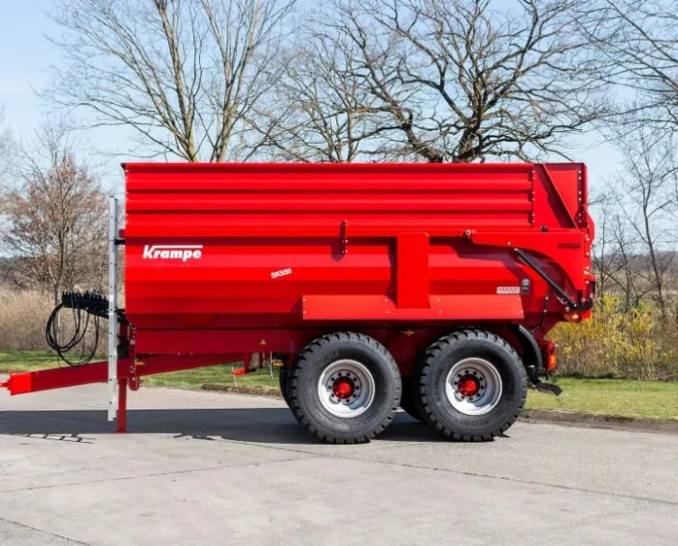Krampe SK 550 vogn