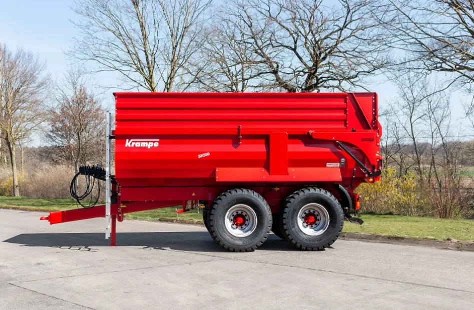 Krampe SK 550 vogn