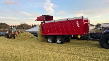 Krampe RamBody 750 afskubbervogn